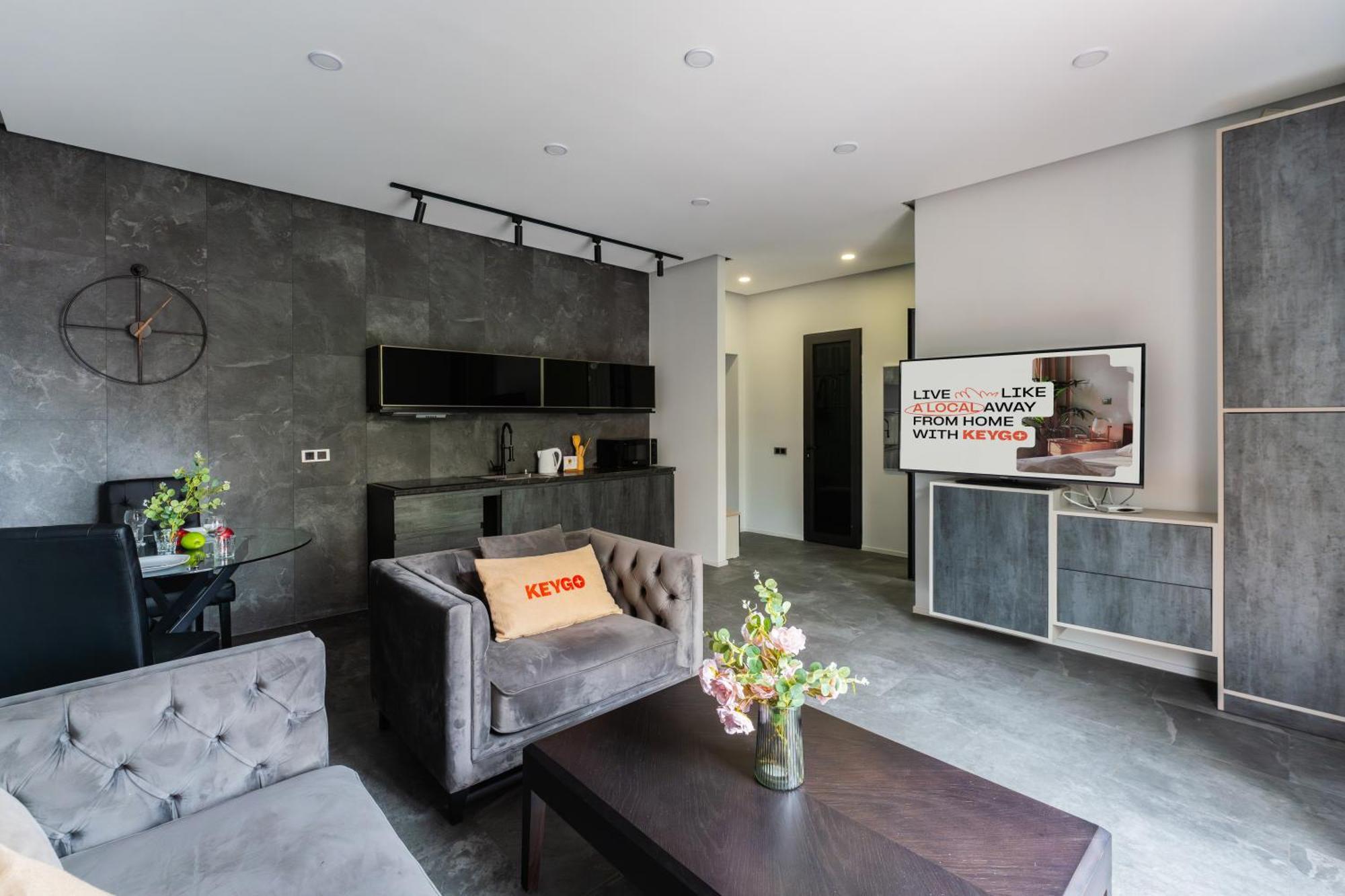 エレバンDesigned 1Br Balcony To Saryan St Self-Enrty Keygo 29アパートメント エクステリア 写真