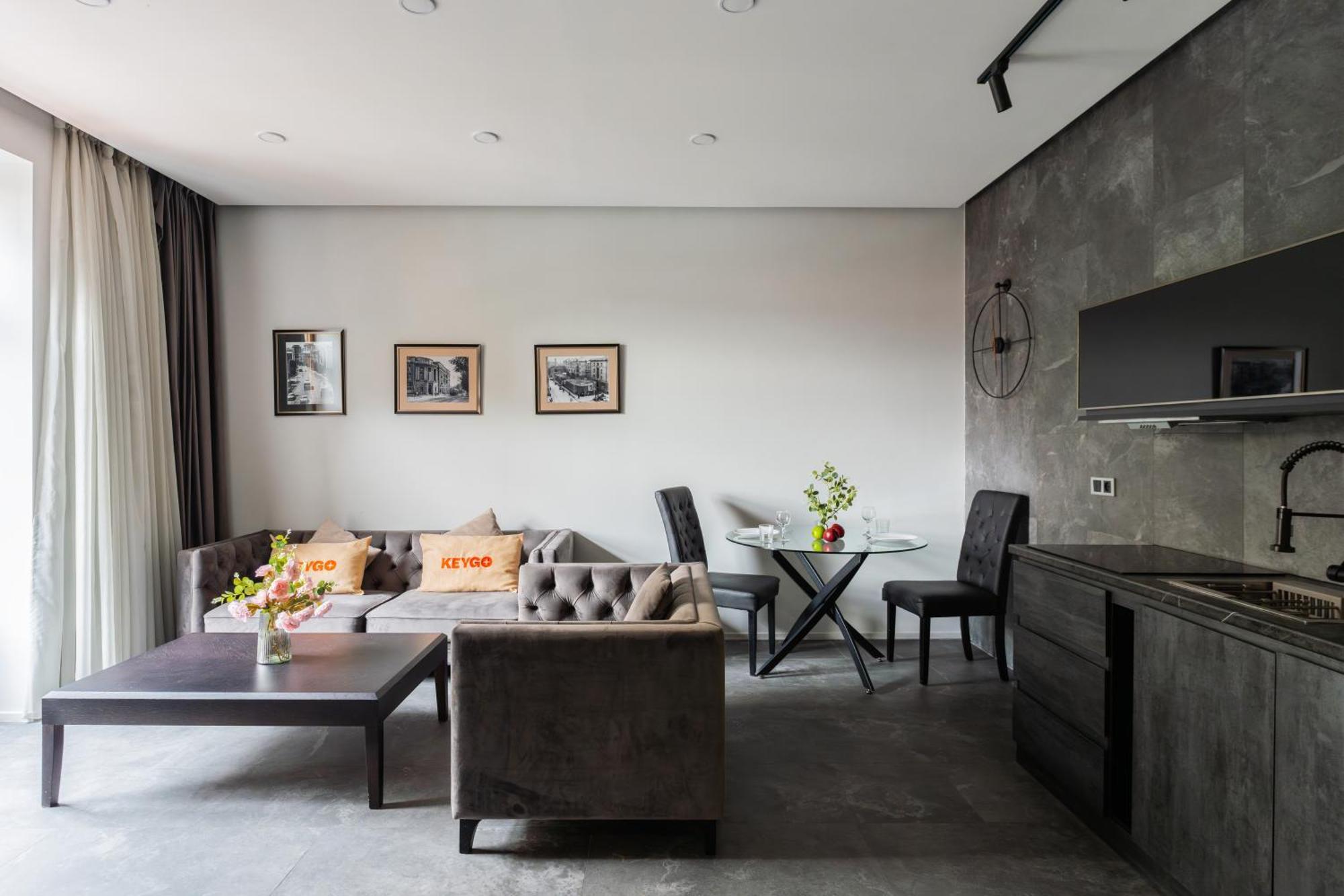 エレバンDesigned 1Br Balcony To Saryan St Self-Enrty Keygo 29アパートメント エクステリア 写真